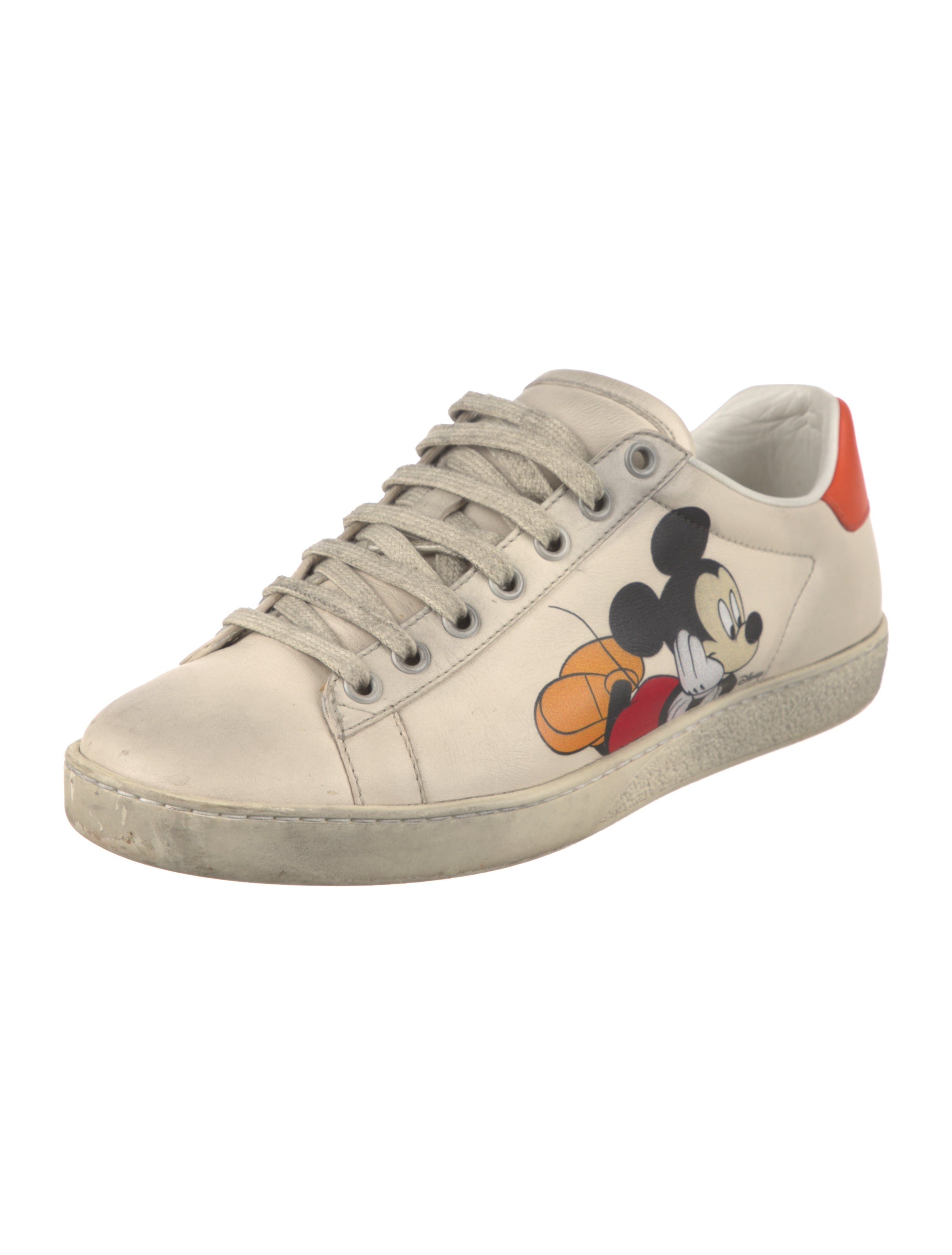 Gucci x Disney Ace Low Mickey Mouse Sneakers
